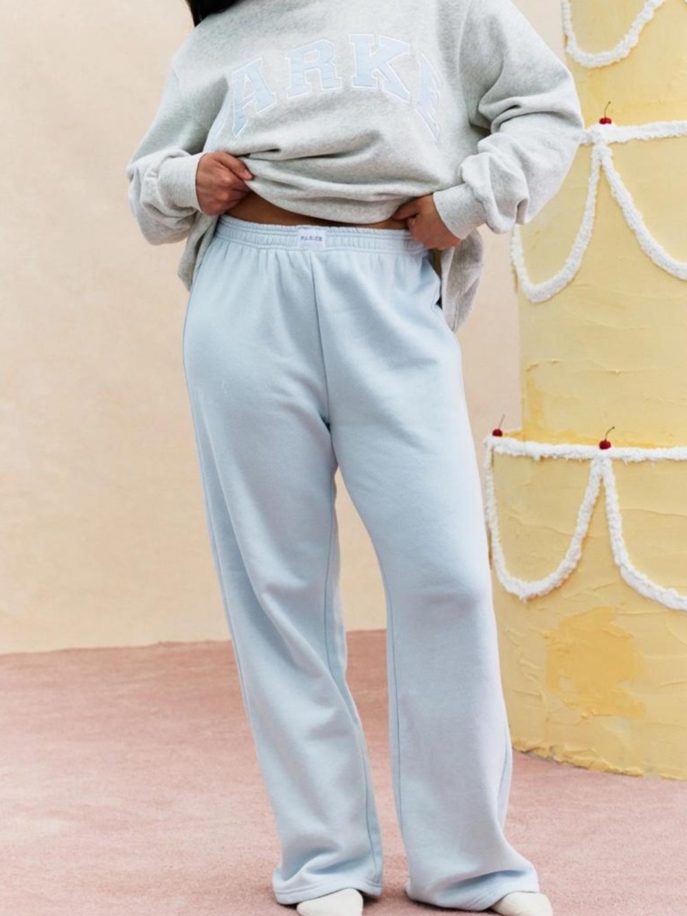 Parke x Target Sweatpants High-Rise Boxer woman’s -1x - NWT